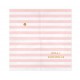 Party Deco - Salvete Yummy svetlo roze Party Deco - Salvete Yummy svetlo roze