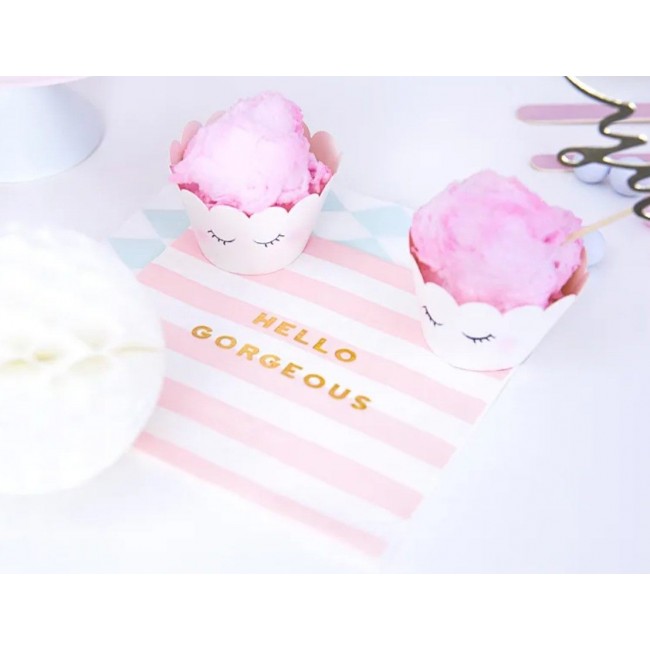Party Deco - Salvete Yummy svetlo roze Party Deco - Salvete Yummy svetlo roze