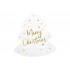 Party Deco - Salvete jelka Merry Christmas