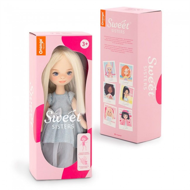 Orange toys - Mia u balskoj plavoj haljini