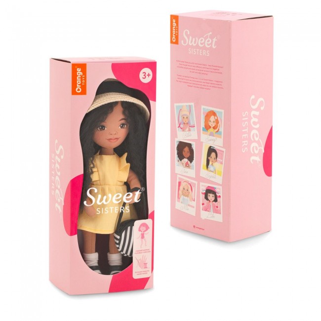 Orange toys - Tina u žutoj haljini