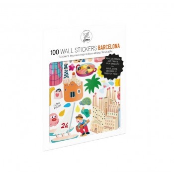 OMY - Nalepnice Barselona