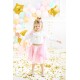 Party Deco - Kostim princeze - Plašt od tila roze