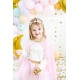 Party Deco - Kostim princeze - Plašt od tila roze