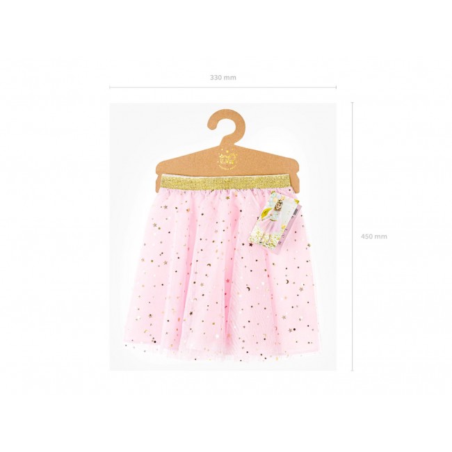 Party Deco - Kostim princeze - Suknjica od tila roze