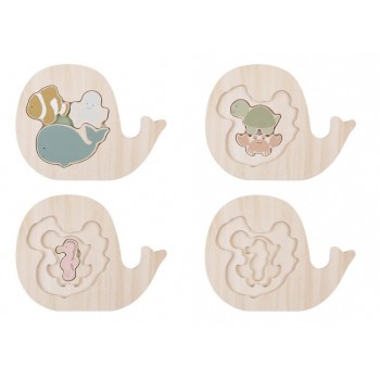 Jabadabado - Puzzle morski svet