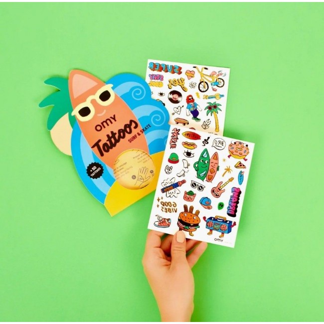 OMY - Tetovaže Surf & Skate