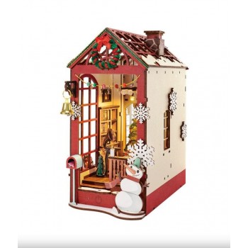 Robotime - Christmas Indoor Scene, 3D slagalica