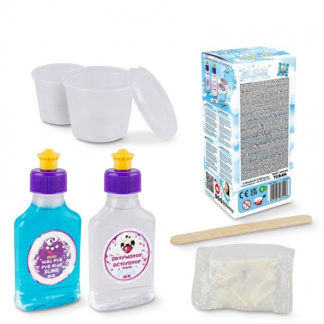 Tuban - Set za pravljenje ljigavca, oblaci Tuban - Set za pravljenje ljigavca, oblaci