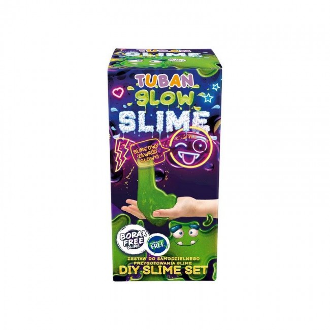 Tuban - Set za pravljenje ljigavca, sija u mraku Tuban - Set za pravljenje ljigavca, sija u mraku