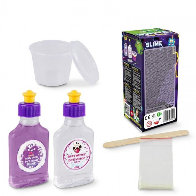 Tuban - Set za pravljenje ljigavca, sija u mraku Tuban - Set za pravljenje ljigavca, sija u mraku