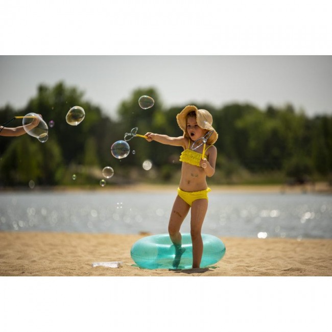 Tuban - Sapunica za balone sa modlom u obliku leptira