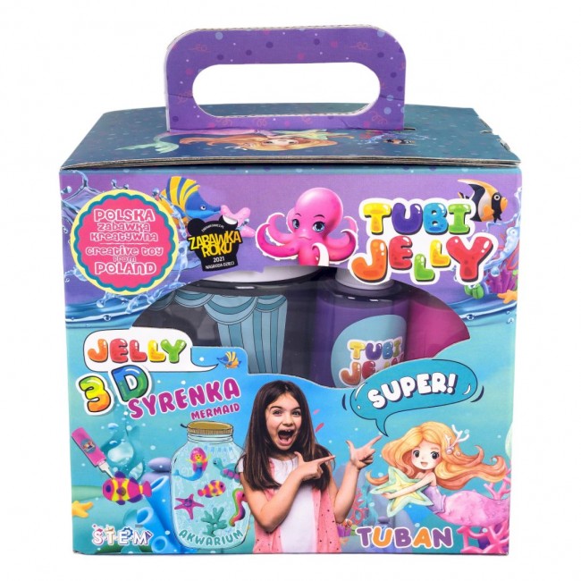 Tuban - Gel figurice, sirene Tuban - Gel figurice, sirene