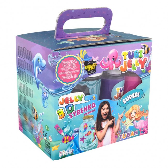 Tuban - Gel figurice, sirene Tuban - Gel figurice, sirene