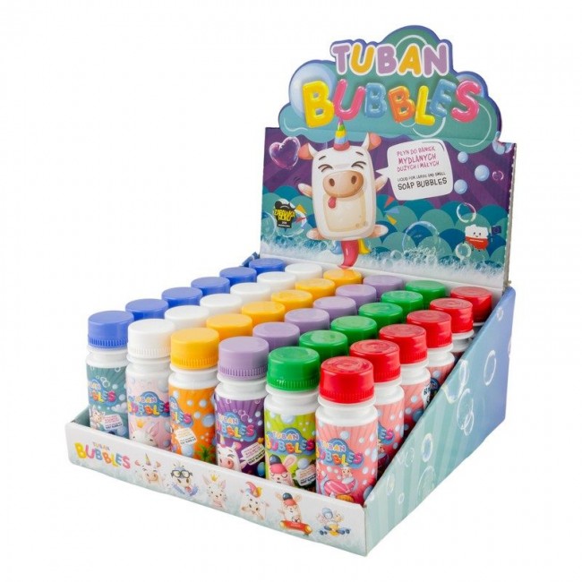 Tuban - Sapunica za balone 60ml sa štapićem