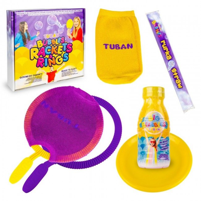 Tuban - Sapunica za balone, set sa reketima Tuban - Sapunica za balone, set sa reketima