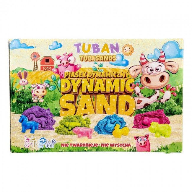 Tuban - Dinamički pesak, Farma