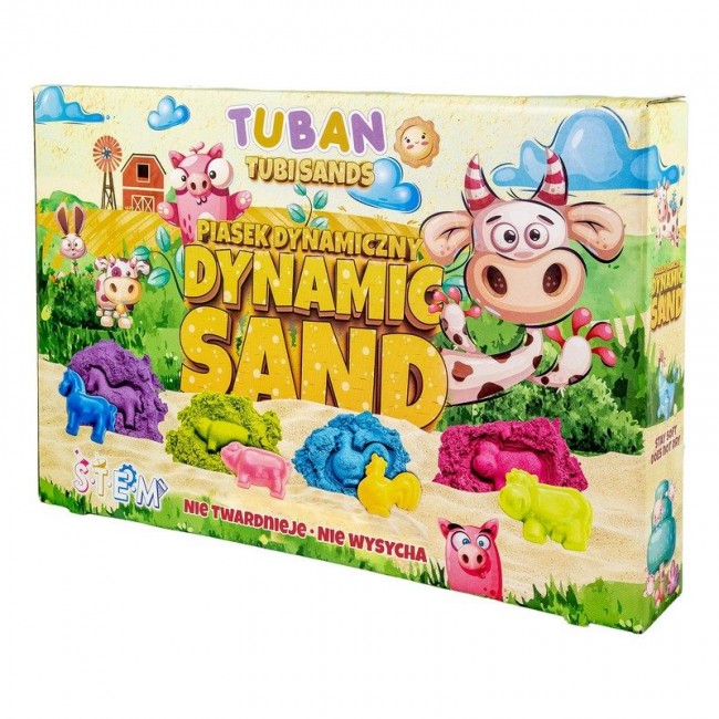 Tuban - Dinamički pesak, Farma