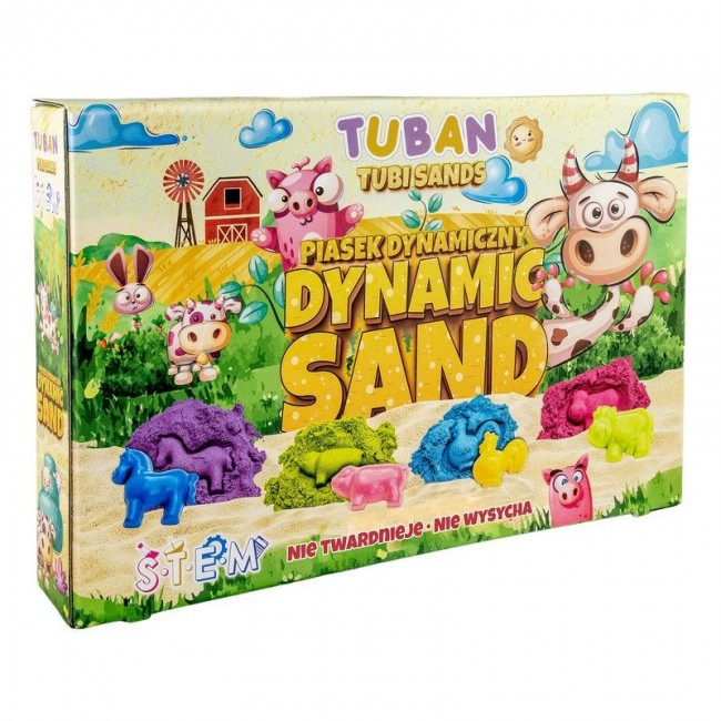 Tuban - Dinamički pesak, Farma