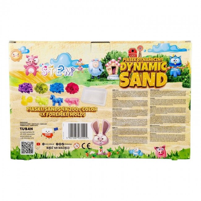 Tuban - Dinamički pesak, Farma