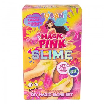 Tuban - Set za pravljenje ljigavca XL magično pink Tuban - Set za pravljenje ljigavca XL magično pink