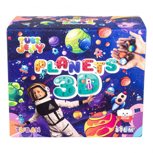 Tuban - Gel figurice, planete