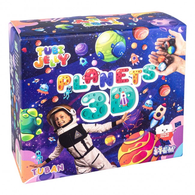 Tuban - Gel figurice, planete