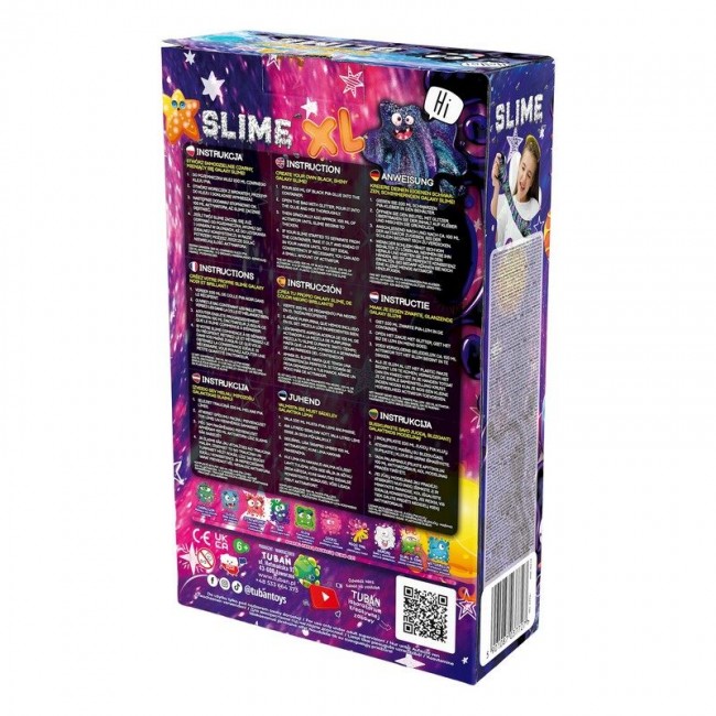 Tuban - Set za pravljenje ljigavca XL galaksija Tuban - Set za pravljenje ljigavca XL galaksija