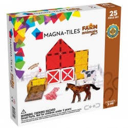 Magna-Tiles - Farma magnetne pločice 25 delova Magna-Tiles - Farma magnetne pločice 25 delova