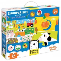 Banana Panda - Puzzle farma 