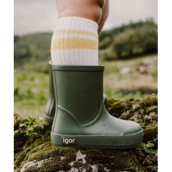 Igor - Barefoot čizme Yogi Kaki Igor - Barefoot čizme Yogi Kaki