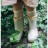 Igor - Barefoot čizme Borreguito beige