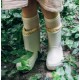Igor - Barefoot čizme Borreguito beige