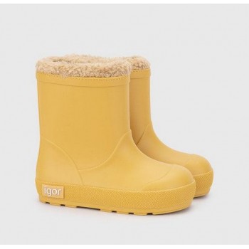 Igor - Barefoot čizme Borreguito amarillo Igor - Barefoot čizme Borreguito amarillo