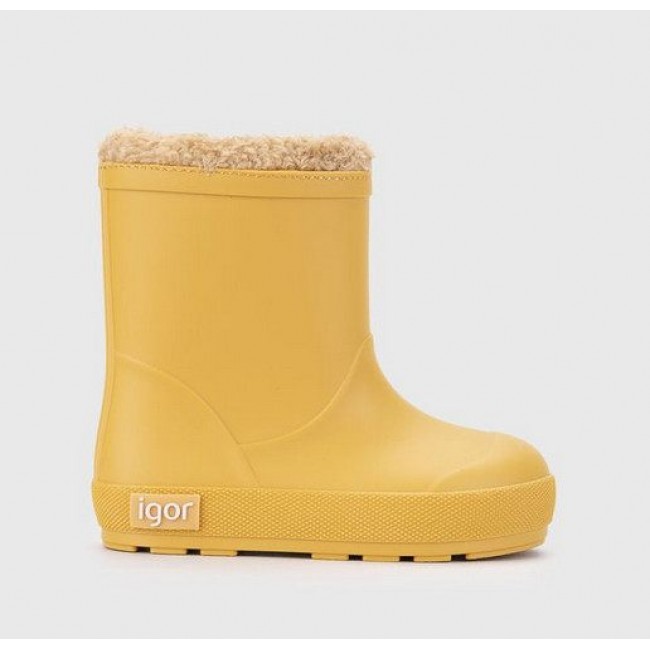 Igor - Barefoot čizme Borreguito amarillo