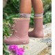 Igor - Barefoot čizme Borreguito rosa