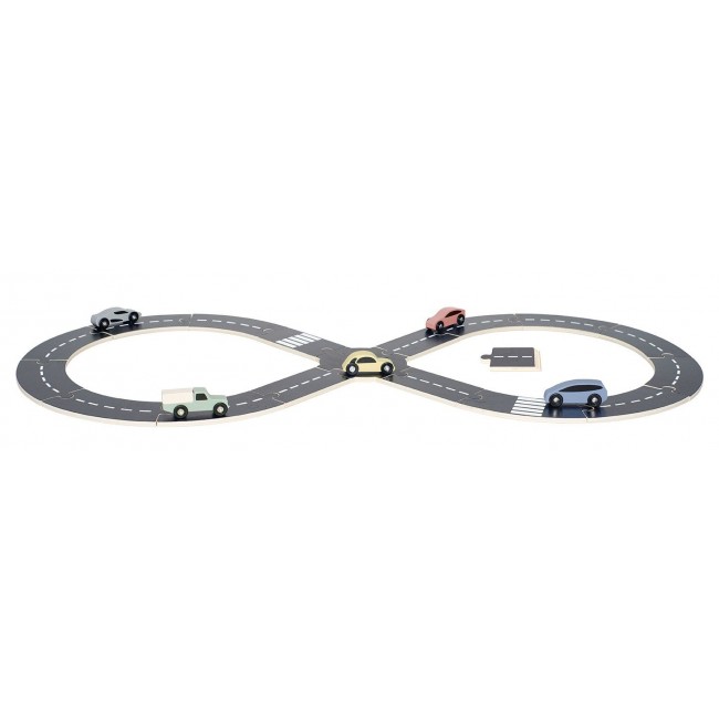 Jabadabado - Staza za autiće sa 5 vozila Jabadabado - Staza za autiće sa 5 vozila