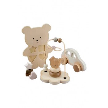 Jabadabado - Drveni poklon set meda