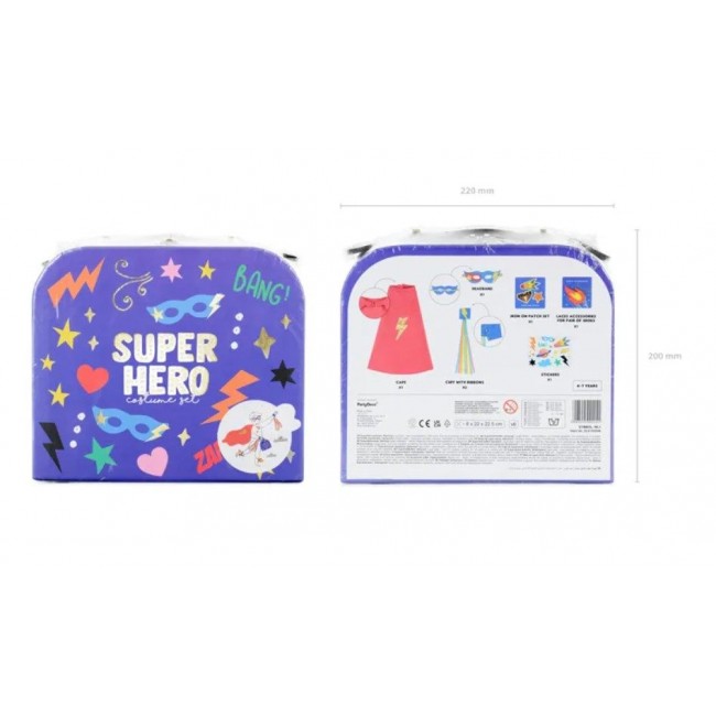 Party Deco - Kostim superheroj