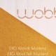 Wobbel - Original with felt Mustard