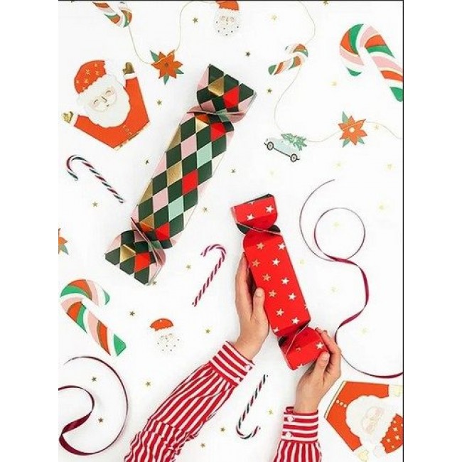 Party Deco - Tagovi za poklone Nova godina