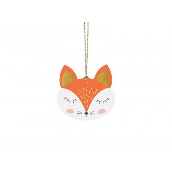 Party Deco - Tagovi za poklone šuma Party Deco - Tagovi za poklone šuma